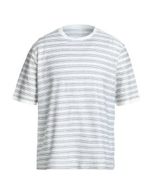 【送料無料】 チルコロ1901 メンズ Tシャツ トップス T-shirt Off white