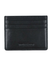 【送料無料】 トラサルディ メンズ 財布 アクセサリー Document holder Black