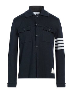 �g���u���E�� �����Y �g�b�v�X �V���c THOM BROWNE ������V���c Midnight Blue �u���[