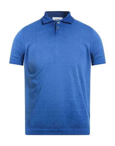 �A���t�@�X �e���[�f�B�I �����Y �g�b�v�X �V���c ALPHA STUDIO �v���I�[�o�[ Bright Blue �u���[