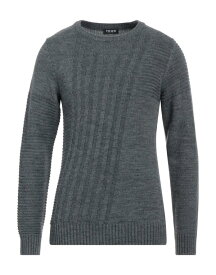 【送料無料】 ヨーン メンズ ニット・セーター アウター Sweater Grey