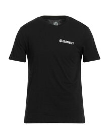 【送料無料】 エレメント メンズ Tシャツ トップス T-shirt Black