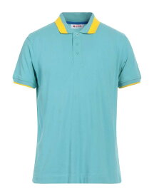 【送料無料】 インビクタ メンズ ポロシャツ トップス Polo shirt Turquoise