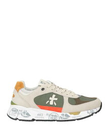 【送料無料】 プレミアータ メンズ スニーカー シューズ Sneakers Military green