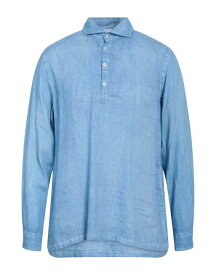 【送料無料】 アルテア メンズ シャツ リネンシャツ トップス Linen shirt Light blue