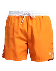 【送料無料】 ボス メンズ ハーフパンツ・ショーツ 水着 Swim shorts Orange