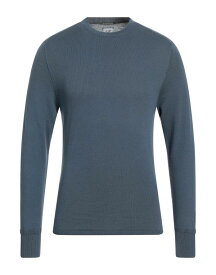 【送料無料】 シーピーカンパニー メンズ ニット・セーター アウター Sweater Slate blue