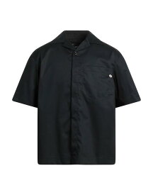 【送料無料】 ニールバレット メンズ シャツ トップス Solid color shirt Black