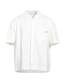 【送料無料】 ニールバレット メンズ シャツ トップス Solid color shirt White