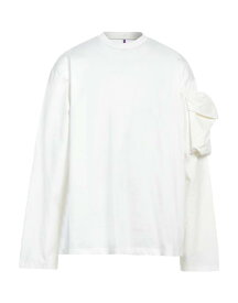 【送料無料】 オーエーエムシー メンズ Tシャツ トップス T-shirt White