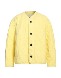 【送料無料】 オーエーエムシー メンズ ジャケット・ブルゾン アウター Shell jacket Yellow