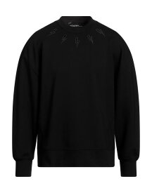 【送料無料】 ニールバレット メンズ パーカー・スウェット アウター Sweatshirt Black
