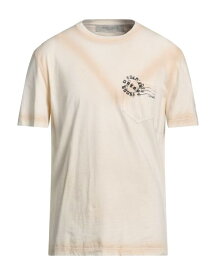 【送料無料】 ゴールデングース メンズ Tシャツ トップス T-shirt Ivory