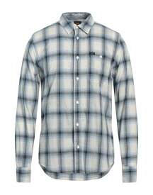 【送料無料】 リー メンズ シャツ チェックシャツ トップス Checked shirt Azure
