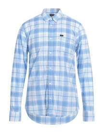 【送料無料】 リー メンズ シャツ チェックシャツ トップス Checked shirt Light blue