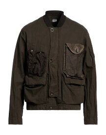 【送料無料】 シーピーカンパニー メンズ ジャケット・ブルゾン アウター Jacket Dark green