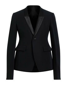 【送料無料】 リックオウエンス メンズ ジャケット・ブルゾン ブレザー アウター Blazer Black