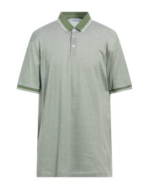 【送料無料】 グランサッソ メンズ ポロシャツ トップス Polo shirt Military green