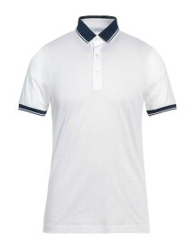 【送料無料】 グランサッソ メンズ ポロシャツ トップス Polo shirt White