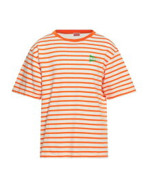 【送料無料】 ケンゾー メンズ Tシャツ トップス T-shirt Orange