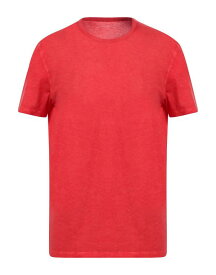 【送料無料】 マジェスティック メンズ Tシャツ トップス T-shirt Tomato red