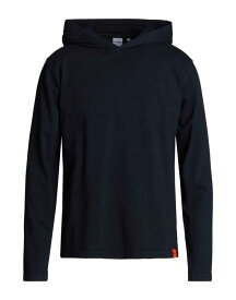 【送料無料】 アスペジ メンズ パーカー・スウェット フーディー アウター Hooded sweatshirt Navy blue