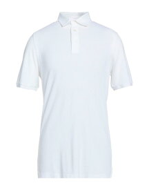 【送料無料】 フェデーリ メンズ ポロシャツ トップス Polo shirt White