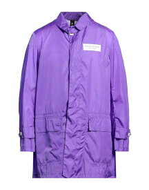 【送料無料】 マッキントッシュ メンズ ジャケット・ブルゾン アウター Full-length jacket Purple