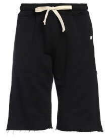 【送料無料】 ダニエレ アレッサンドリー二 メンズ ハーフパンツ・ショーツ ボトムス Shorts & Bermuda Black