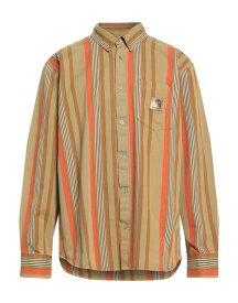 【送料無料】 カーハート メンズ シャツ トップス Patterned shirt Light brown