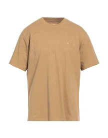 【送料無料】 ブシェミ メンズ Tシャツ トップス T-shirt Camel