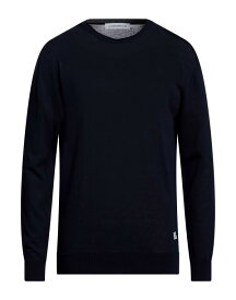 【送料無料】 デパートメントファイブ メンズ ニット・セーター アウター Sweater Navy blue