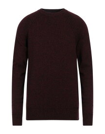 【送料無料】 ピューテリー メンズ ニット・セーター アウター Sweater Burgundy