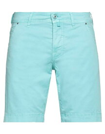 【送料無料】 ヤコブ コーエン メンズ ハーフパンツ・ショーツ ボトムス Shorts & Bermuda Turquoise