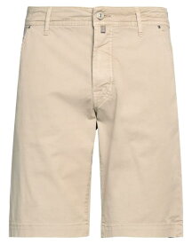 【送料無料】 ヤコブ コーエン メンズ ハーフパンツ・ショーツ ボトムス Shorts & Bermuda Beige