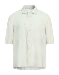 �����[�� �����Y �g�b�v�X �V���c LEMAIRE ���n�V���c Light Gray �O���[