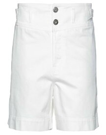 【送料無料】 ランバン メンズ ハーフパンツ・ショーツ ボトムス Denim shorts White