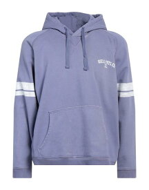 【送料無料】 ゲス メンズ パーカー・スウェット フーディー アウター Hooded sweatshirt Light purple