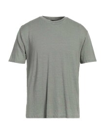 【送料無料】 ロベルトコリーナ メンズ Tシャツ トップス T-shirt Grey