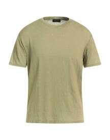 【送料無料】 ロベルトコリーナ メンズ Tシャツ トップス T-shirt Green