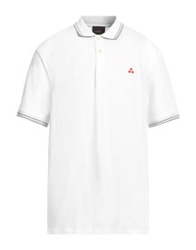 【送料無料】 ピューテリー メンズ ポロシャツ トップス Polo shirt White