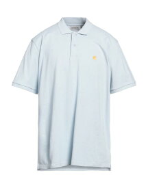 【送料無料】 カーハート メンズ ポロシャツ トップス Polo shirt Sky blue