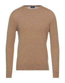 【送料無料】 ドルモア メンズ ニット・セーター アウター Sweater Camel