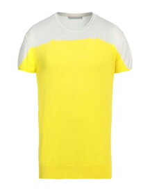 【送料無料】 グレイ ダニエレ アレッサンドリー二 メンズ ニット・セーター アウター Sweater Yellow