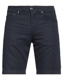 【送料無料】 ヤコブ コーエン メンズ ハーフパンツ・ショーツ ボトムス Shorts & Bermuda Midnight blue