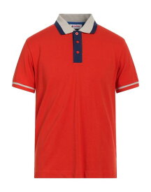 【送料無料】 インビクタ メンズ ポロシャツ トップス Polo shirt Tomato red