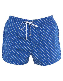 【送料無料】 ディースクエアード メンズ ハーフパンツ・ショーツ 水着 Swim shorts Blue