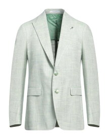 【送料無料】 タリアトーレ メンズ ジャケット・ブルゾン ブレザー アウター Blazer Light green