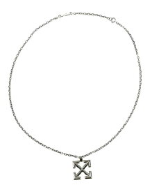 【送料無料】 オフホワイト メンズ ネックレス・チョーカー・ペンダントトップ アクセサリー Necklace Silver