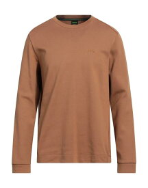 【送料無料】 ボス メンズ Tシャツ トップス T-shirt Camel